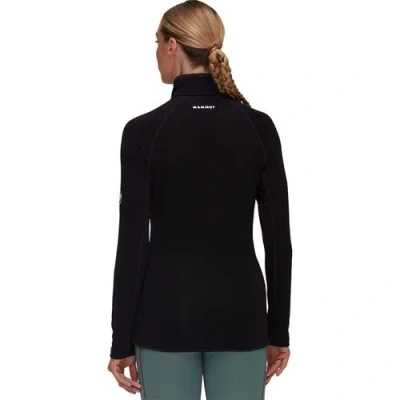 Mammut Aenergy Light ml 1/2-zip Pullover In Black
