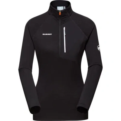 Mammut Aenergy Light ml 1/2-zip Pullover In Black