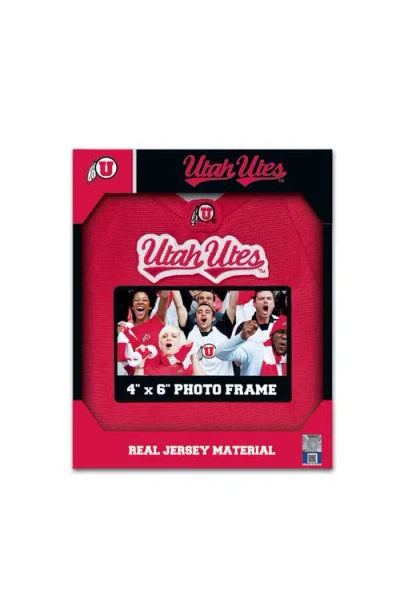 Masterpieces Utah Utes Uniformed Frame In Multicolor