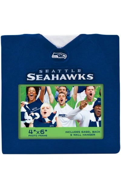 Masterpieces Seattle Seahawks Uniformed Frame In Multicolor