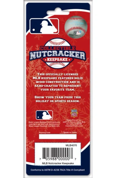 Masterpieces Houston Astros Keepsake Nutcracker In Multi