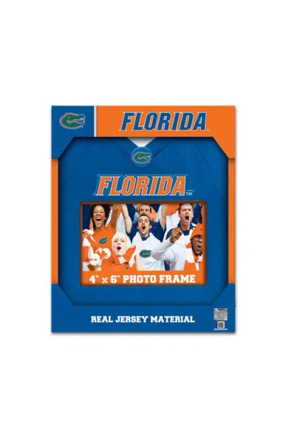 Masterpieces Florida Gators Uniformed Frame In Multicolor