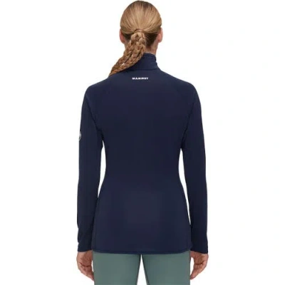 Mammut Aenergy Light ml 1/2-zip Pullover In Blue