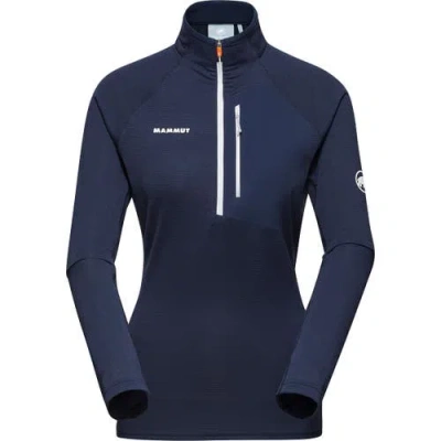 Mammut Aenergy Light ml 1/2-zip Pullover In Blue