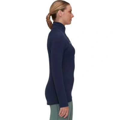 Mammut Aenergy Light ml 1/2-zip Pullover In Blue