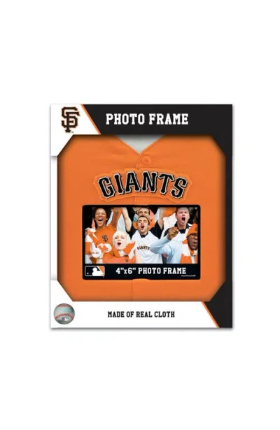 Masterpieces San Francisco Giants Uniformed Frame In Multicolor