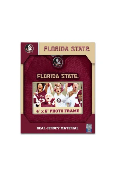 Masterpieces Florida State Seminoles Uniformed Frame In Multicolor