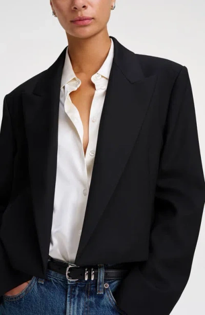 A.l.c A. L.c. Cass Wool Blend Jacket In Multi