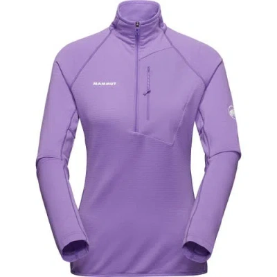 Mammut Aenergy Light ml 1/2-zip Pullover In Purple