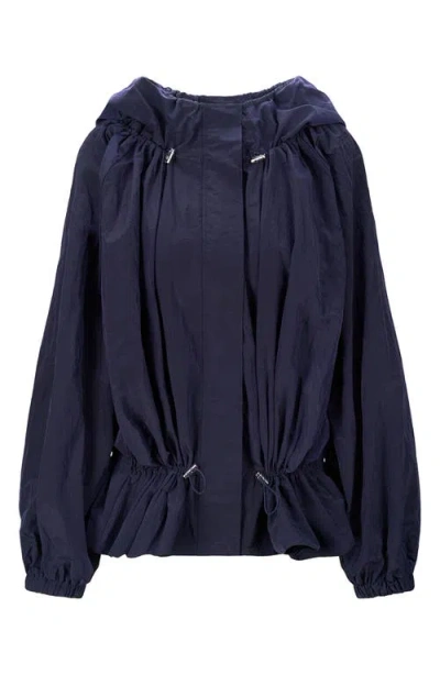 Staud Glide Jacket In Nightfall