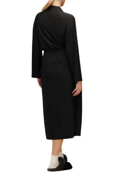 Ugg (r) Myra Rib Robe In Black