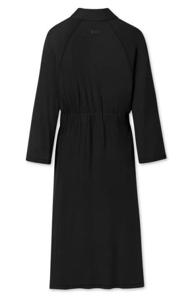 Ugg (r) Myra Rib Robe In Black
