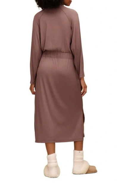 Ugg (r) Myra Rib Robe In Brown