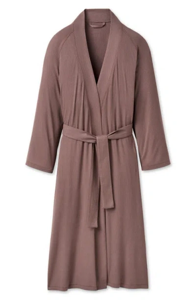 Ugg (r) Myra Rib Robe In Brown