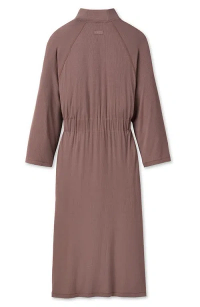 Ugg (r) Myra Rib Robe In Brown