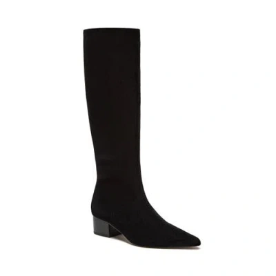 Silent D Kaias Boot In Black Suede