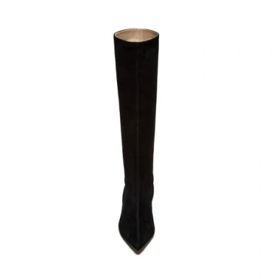 Silent D Kaias Boot In Black Suede