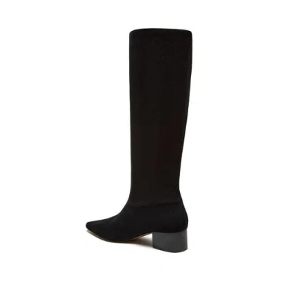 Silent D Kaias Boot In Black Suede