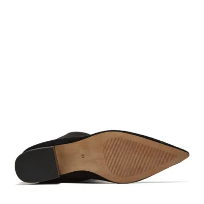 Silent D Kaias Boot In Black Suede
