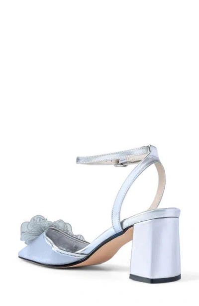 Touch Ups Opal Pointed Toe Pump In Silver