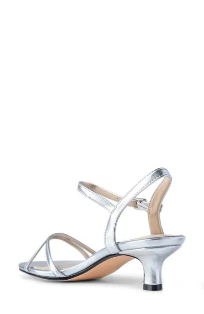 Touch Ups Ocean Sandal In Silver