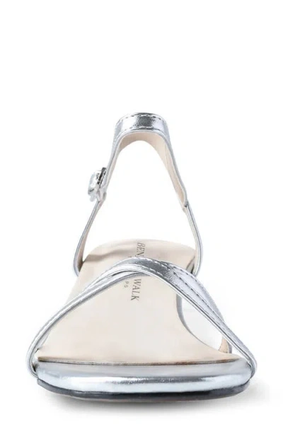 Touch Ups Ocean Sandal In Silver