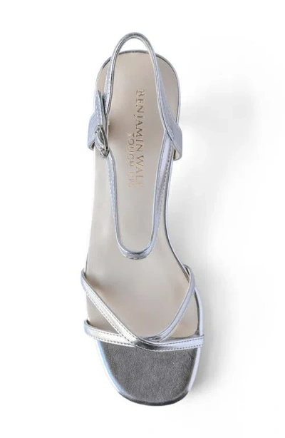 Touch Ups Ocean Sandal In Silver