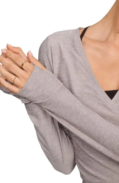 Rhone Atmosphere Wrap Top In Multi