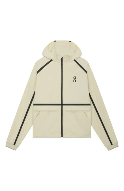 On Performance Volt Windbreaker Jacket In Brown
