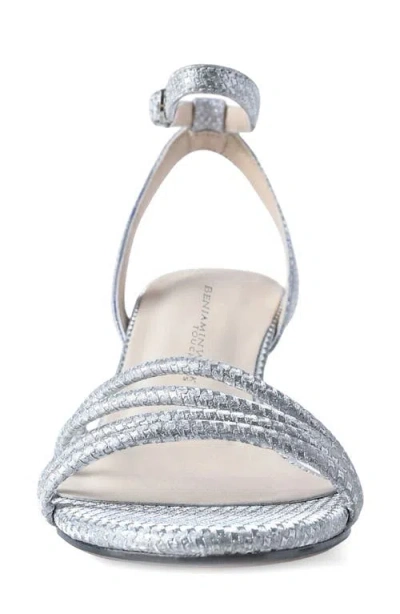 Touch Ups Olive Sandal In Silver