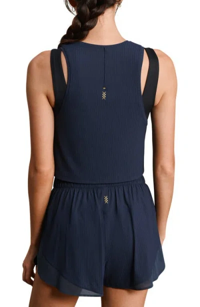 Rhone Lightspeed Layered Performance Tank In Multi