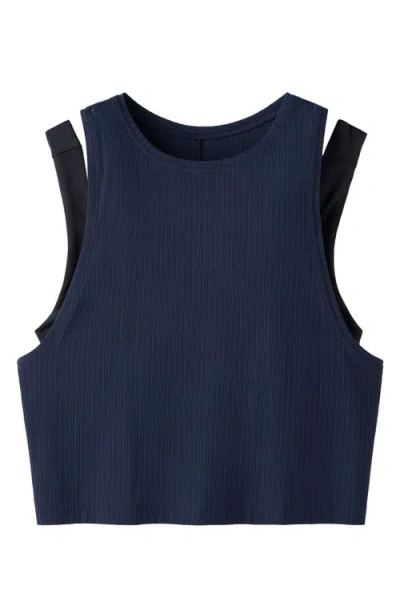 Rhone Lightspeed Layered Performance Tank In Multi