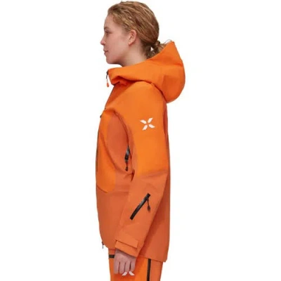 Mammut Eiger Free Advanced Hs Hooded Jacket In Multi