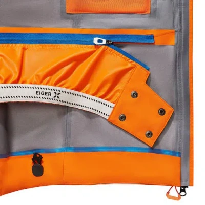 Mammut Eiger Free Advanced Hs Hooded Jacket In Multi