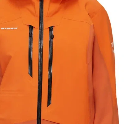 Mammut Eiger Free Advanced Hs Hooded Jacket In Multi