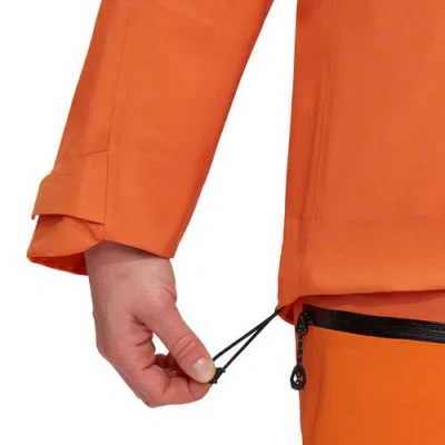 Mammut Eiger Free Advanced Hs Hooded Jacket In Multi