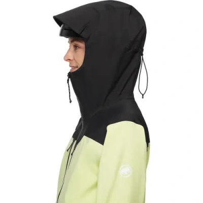 Mammut Haldigrat Hs Hooded Jacket In Green