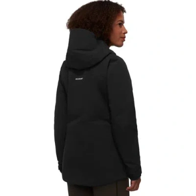Mammut Stoney Hs Thermo Hooded Jacket In Black
