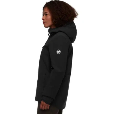 Mammut Stoney Hs Thermo Hooded Jacket In Black
