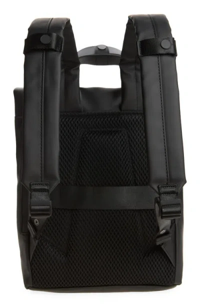 Rains 2-way Tote Backpack Mini In Black