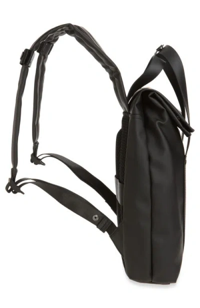 Rains 2-way Tote Backpack Mini In Black