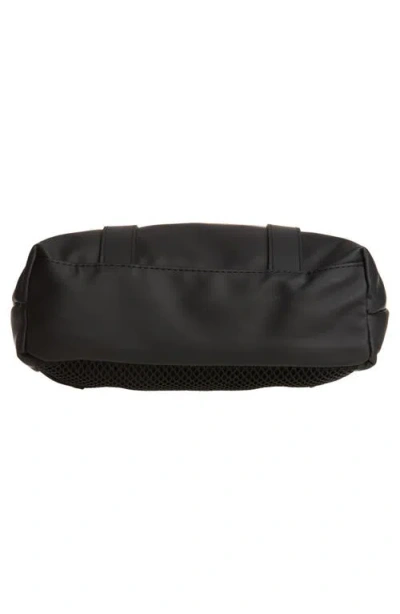 Rains 2-way Tote Backpack Mini In Black