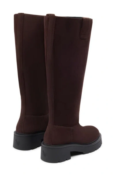 Stuart Weitzman Ren Knee High Boot In Hickory