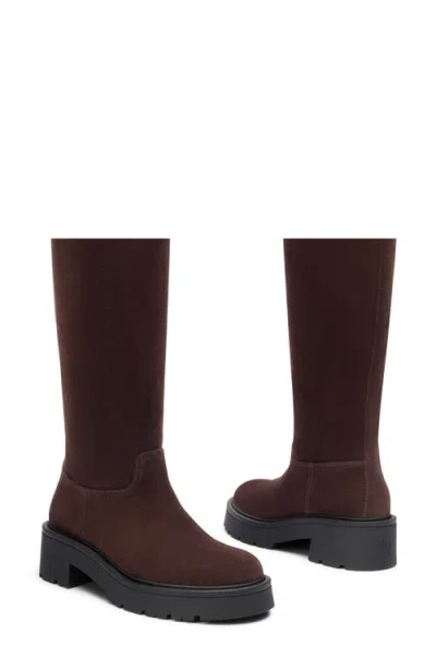 Stuart Weitzman Ren Knee High Boot In Hickory