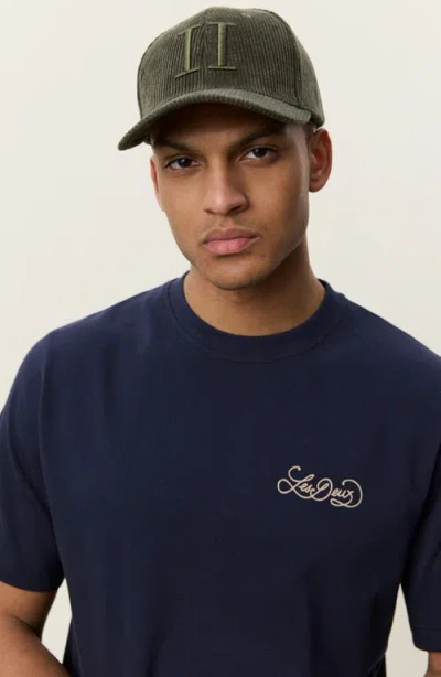 Les Deux Orchard Graphic Tee In Blue