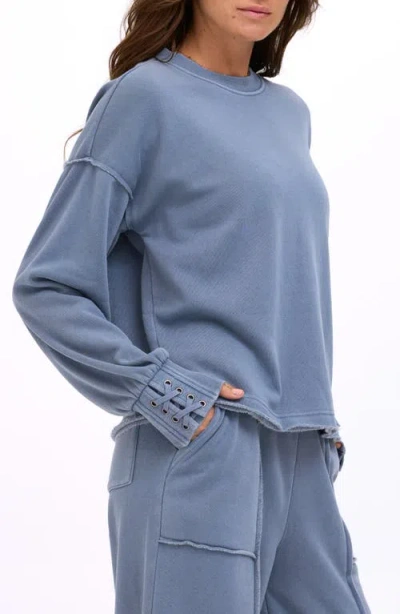 Threads 4 Thought Roxanna Sweatshirt In Storm