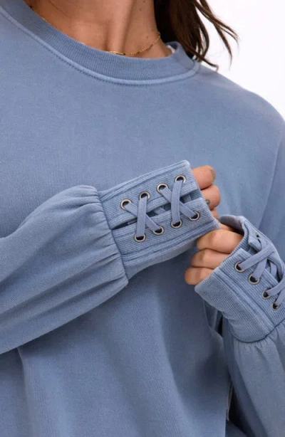 Threads 4 Thought Roxanna Sweatshirt In Storm