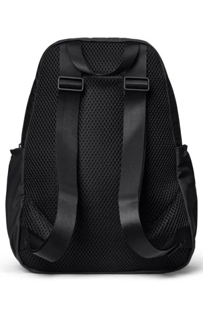 Rains Dash Backpack In Black