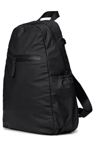 Rains Dash Backpack In Black