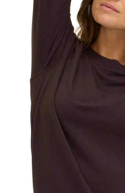 Threads 4 Thought Priscilla Feather Fleece Sweatshirt In Cocoa